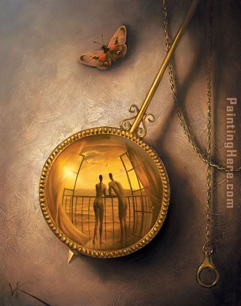 Vladimir Kush stopped moment